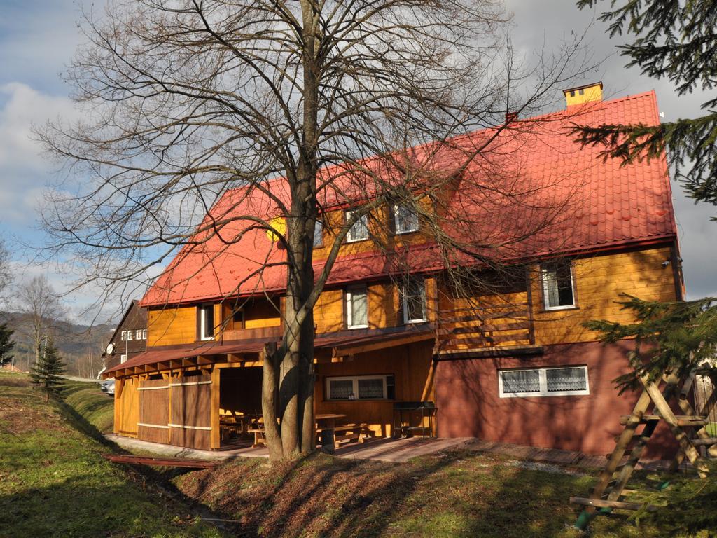 Dom Goscinny Jawor Czarnypotok Krynica Exterior foto