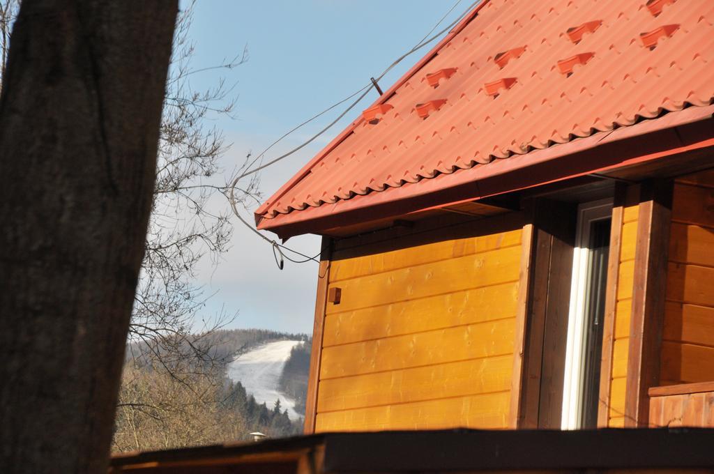 Dom Goscinny Jawor Czarnypotok Krynica Exterior foto