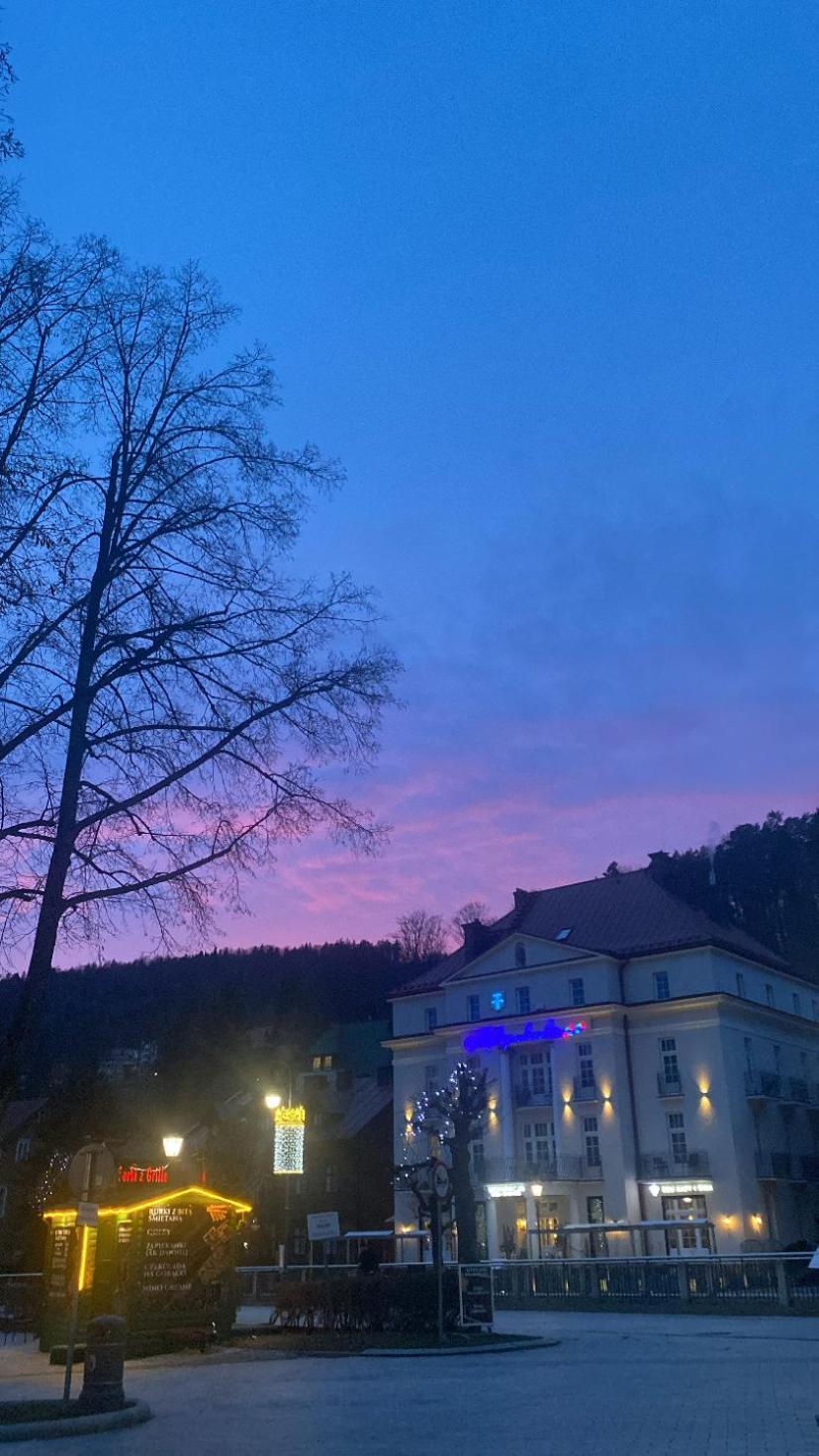 Dom Goscinny Jawor Czarnypotok Krynica Exterior foto