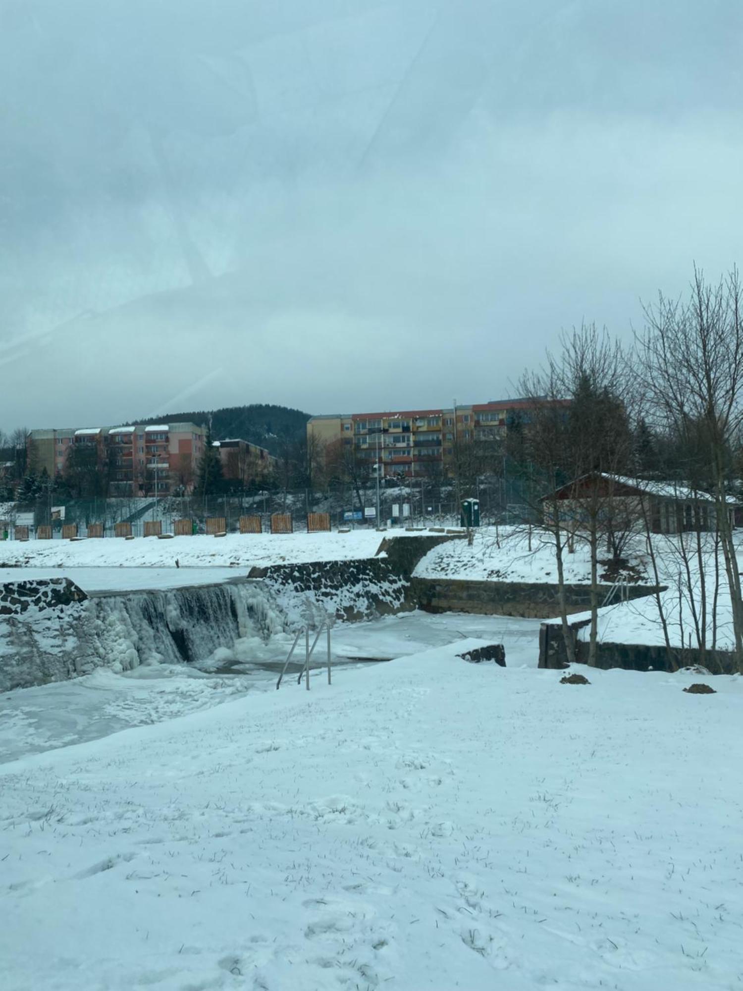 Dom Goscinny Jawor Czarnypotok Krynica Exterior foto