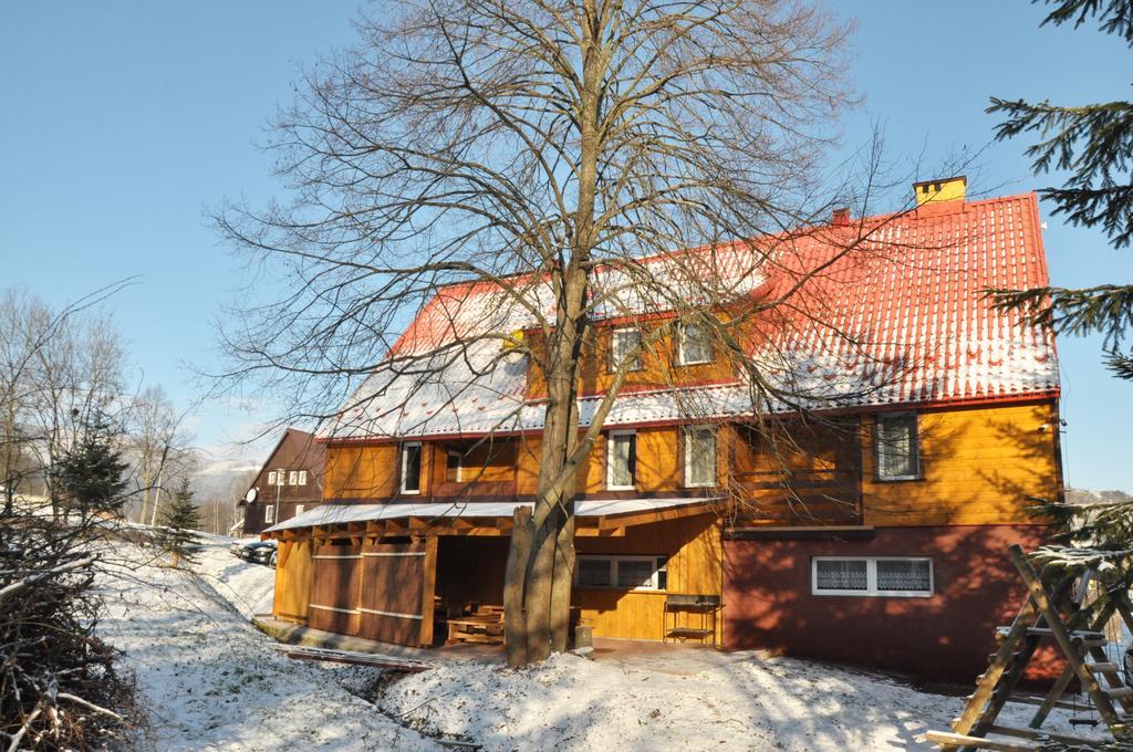 Dom Goscinny Jawor Czarnypotok Krynica Exterior foto