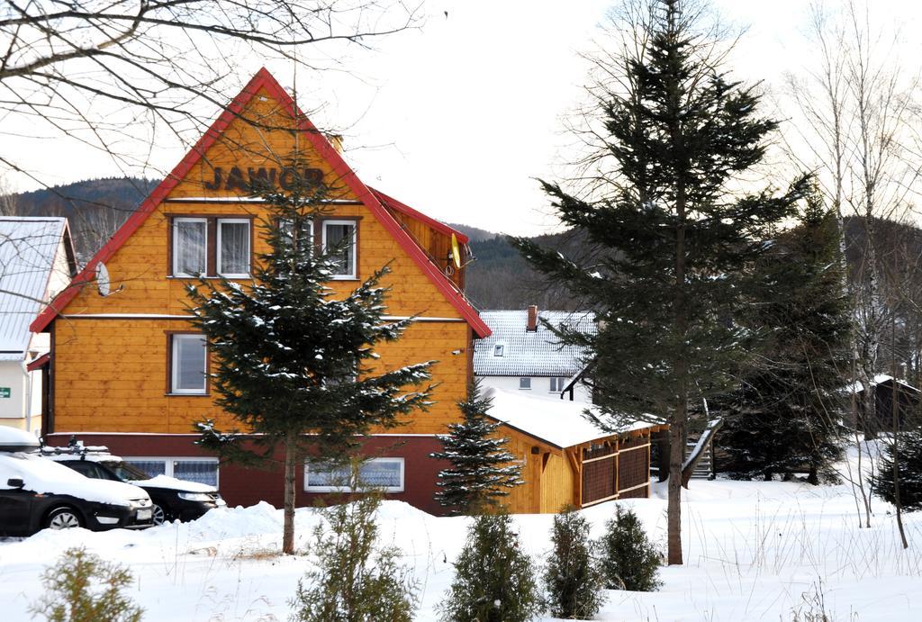 Dom Goscinny Jawor Czarnypotok Krynica Exterior foto