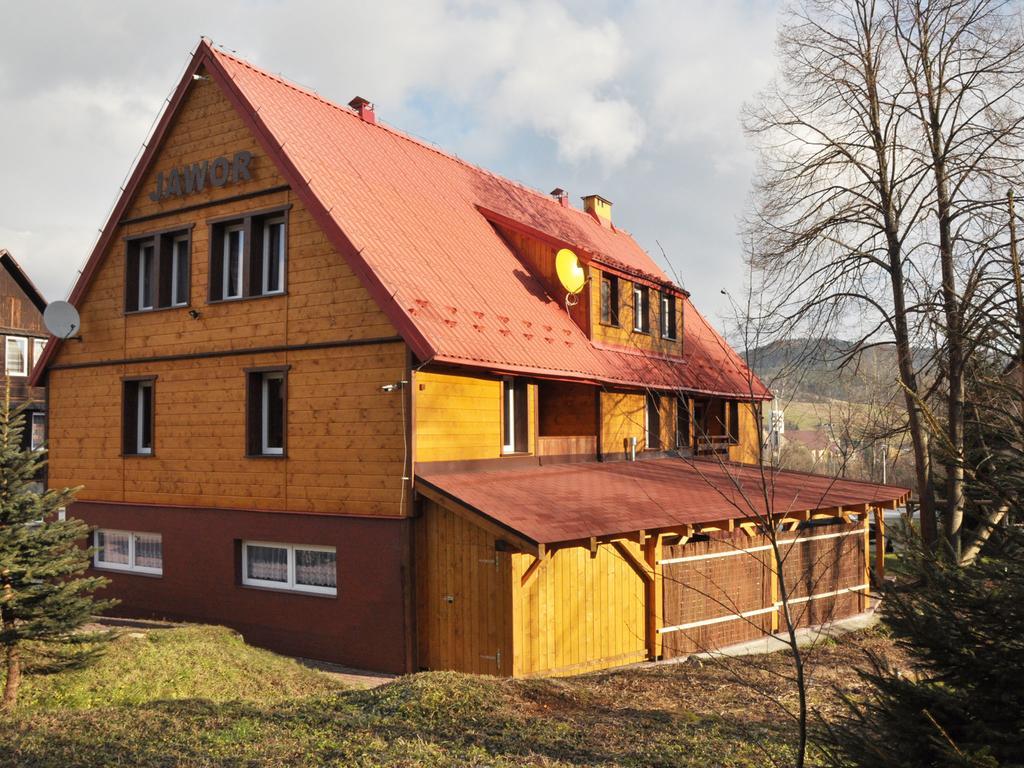Dom Goscinny Jawor Czarnypotok Krynica Exterior foto