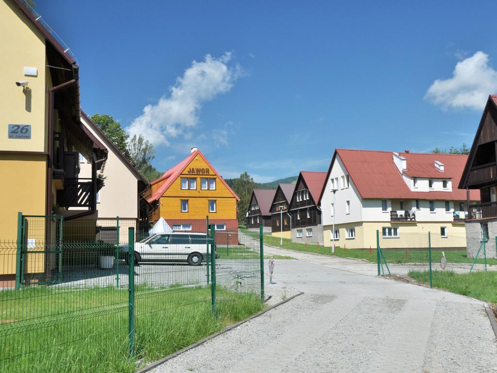 Dom Goscinny Jawor Czarnypotok Krynica Exterior foto