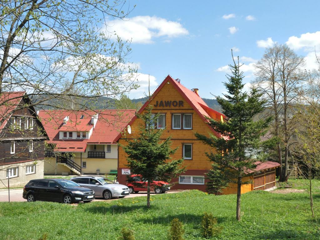 Dom Goscinny Jawor Czarnypotok Krynica Exterior foto