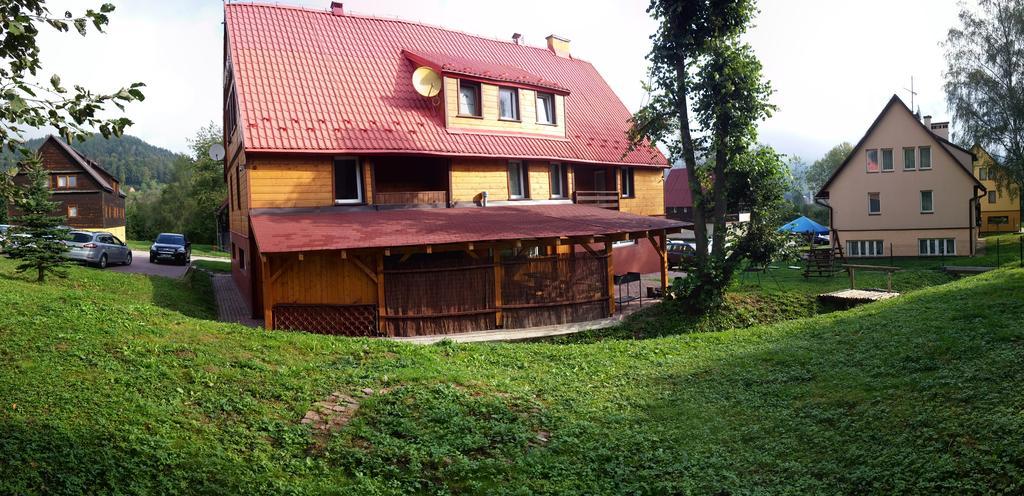Dom Goscinny Jawor Czarnypotok Krynica Exterior foto