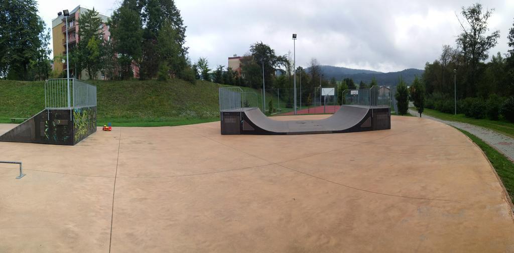 Dom Goscinny Jawor Czarnypotok Krynica Exterior foto