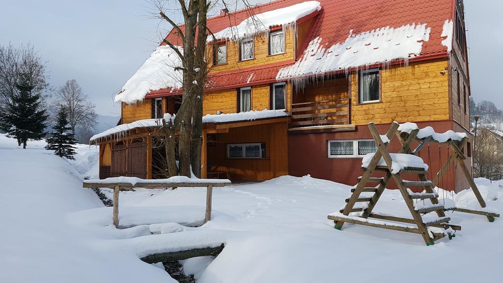 Dom Goscinny Jawor Czarnypotok Krynica Exterior foto