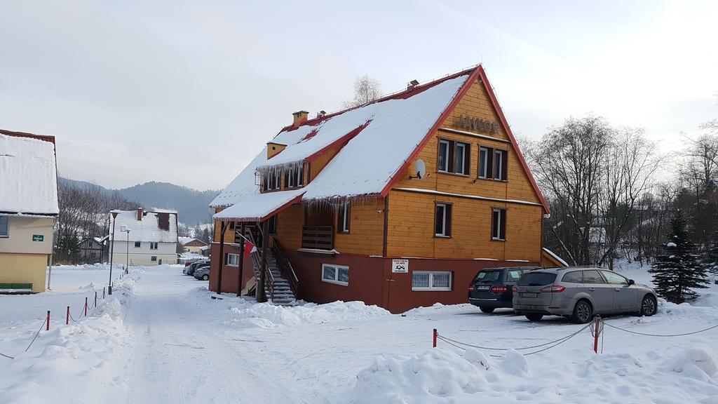Dom Goscinny Jawor Czarnypotok Krynica Exterior foto